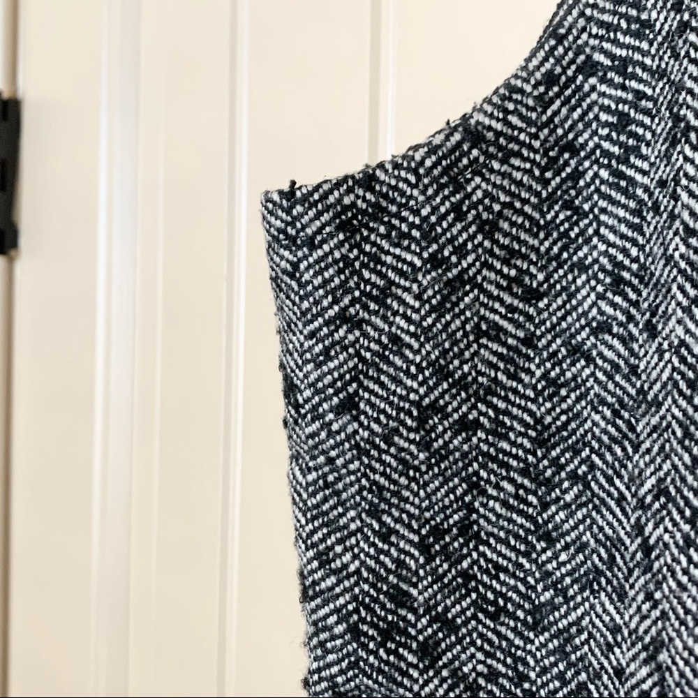 J.Crew Herringbone Tweed Shift Dress - Picture 8 of 11